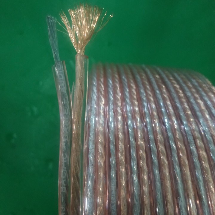 Dây loa núi đủ size - cuộn 100m