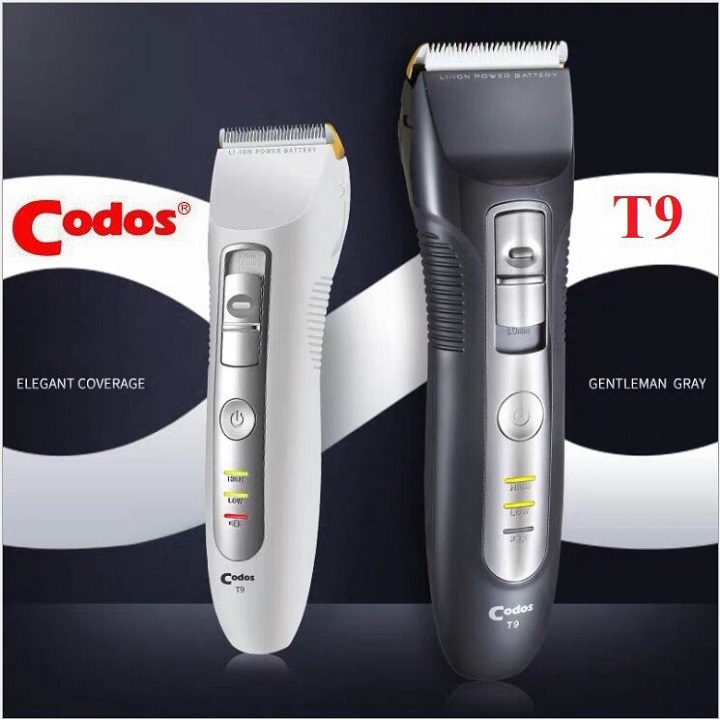 Tông đơ cắt tóc sạc pin Codos T9 - Bảo hành 12 tháng