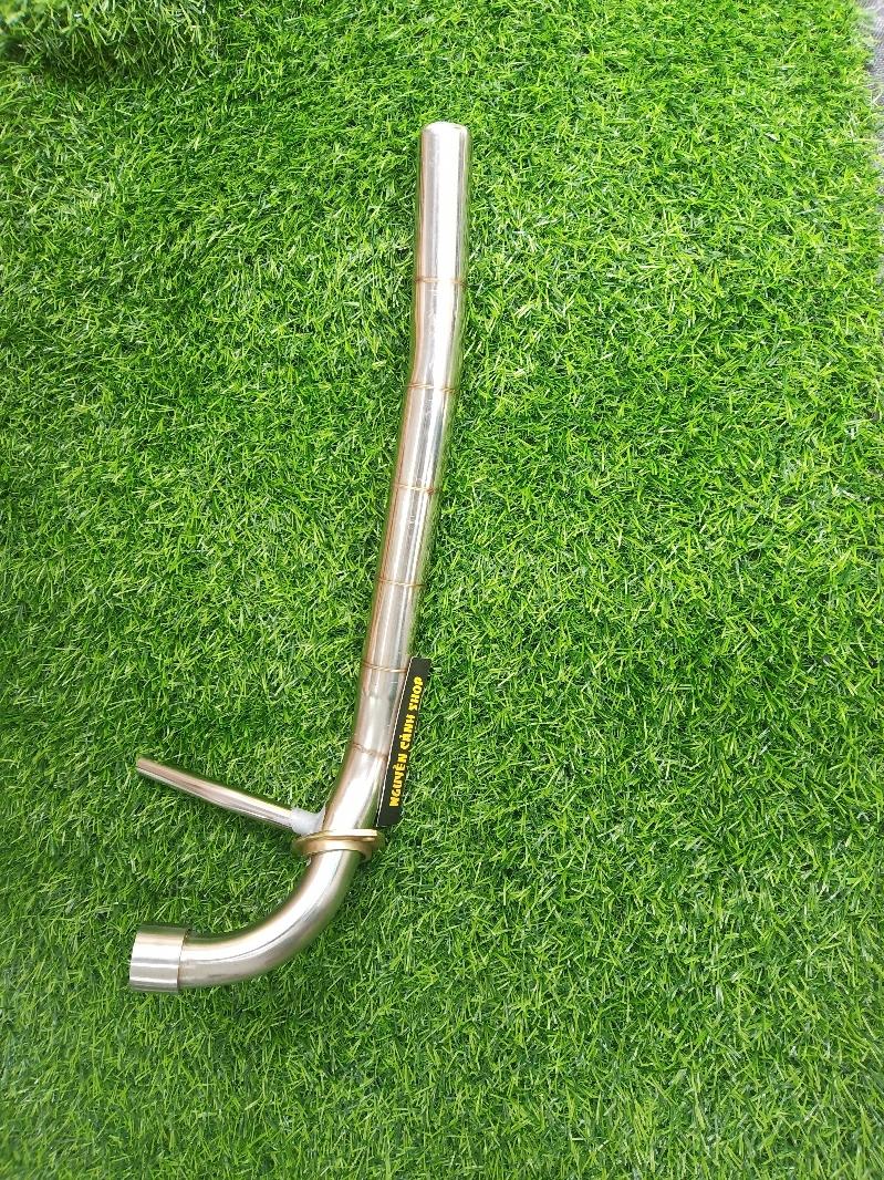 Cổ pô sirius inox óng hơi