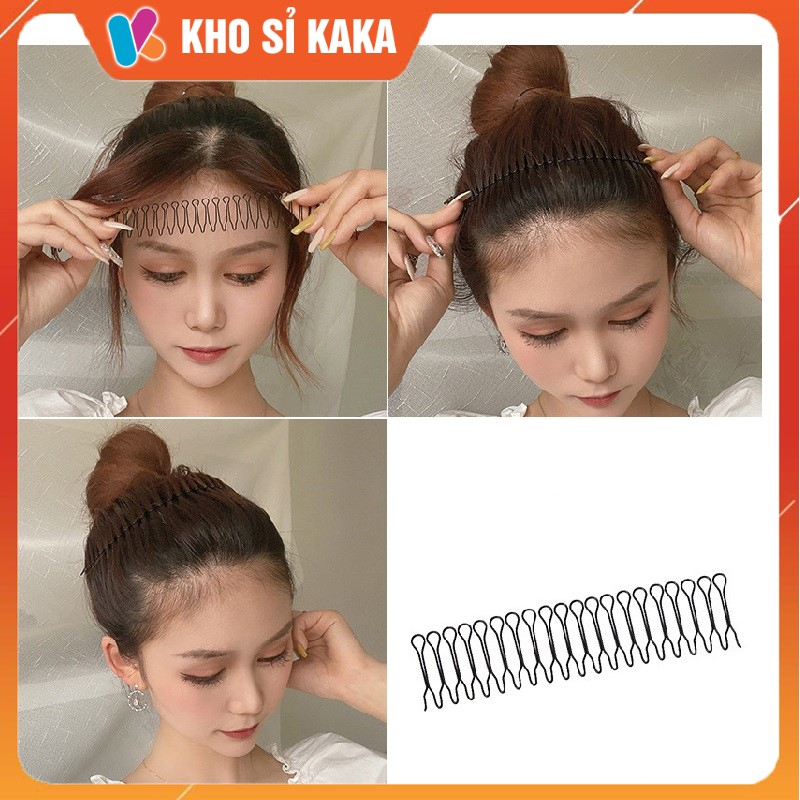 Kẹp tóc, xược tóc cố định tóc con, tóc sau gáy cực hiệu qua