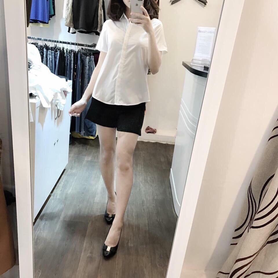 Áo Sơ Mi Cộc Tay