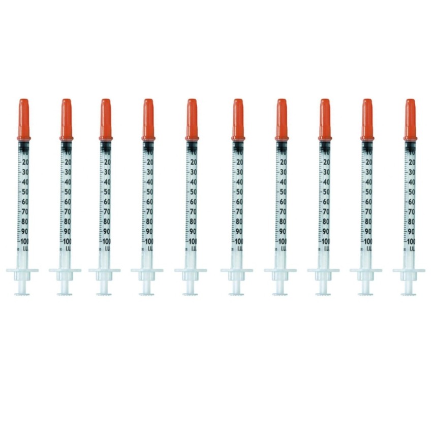(Bơm) Kim tiêm tiểu đường BD 0,5 Ml hộp 100 chiếc