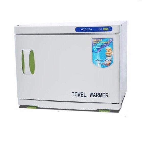 Tủ Hấp Khăn Spa Tiệt Trùng 1 Tầng 23A( có đèn UV diệt khuẩn)