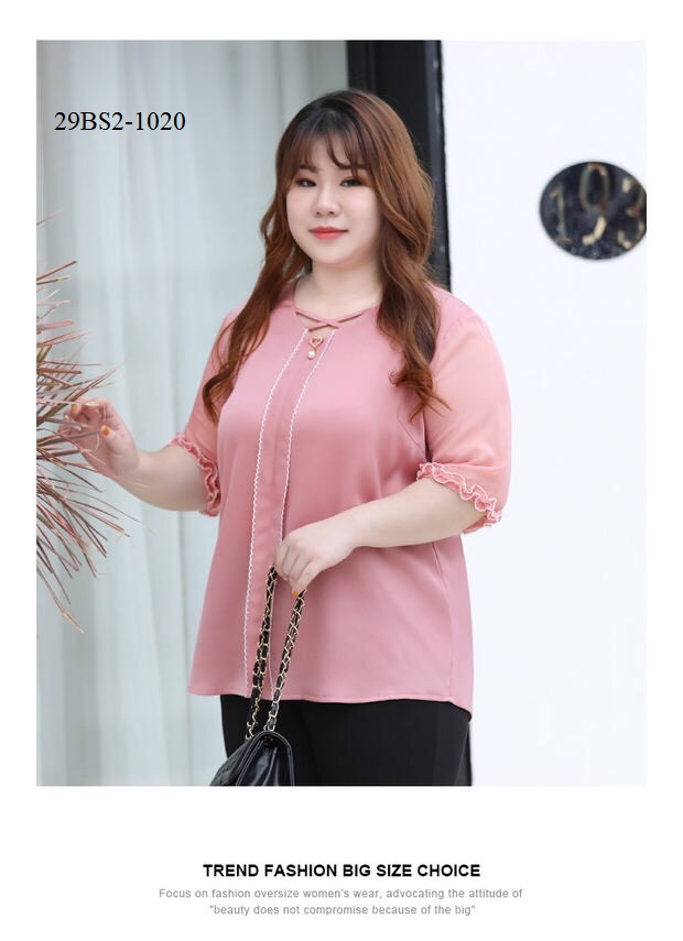 ÁO KIỂU NỮ BIG SIZE CAO CẤP