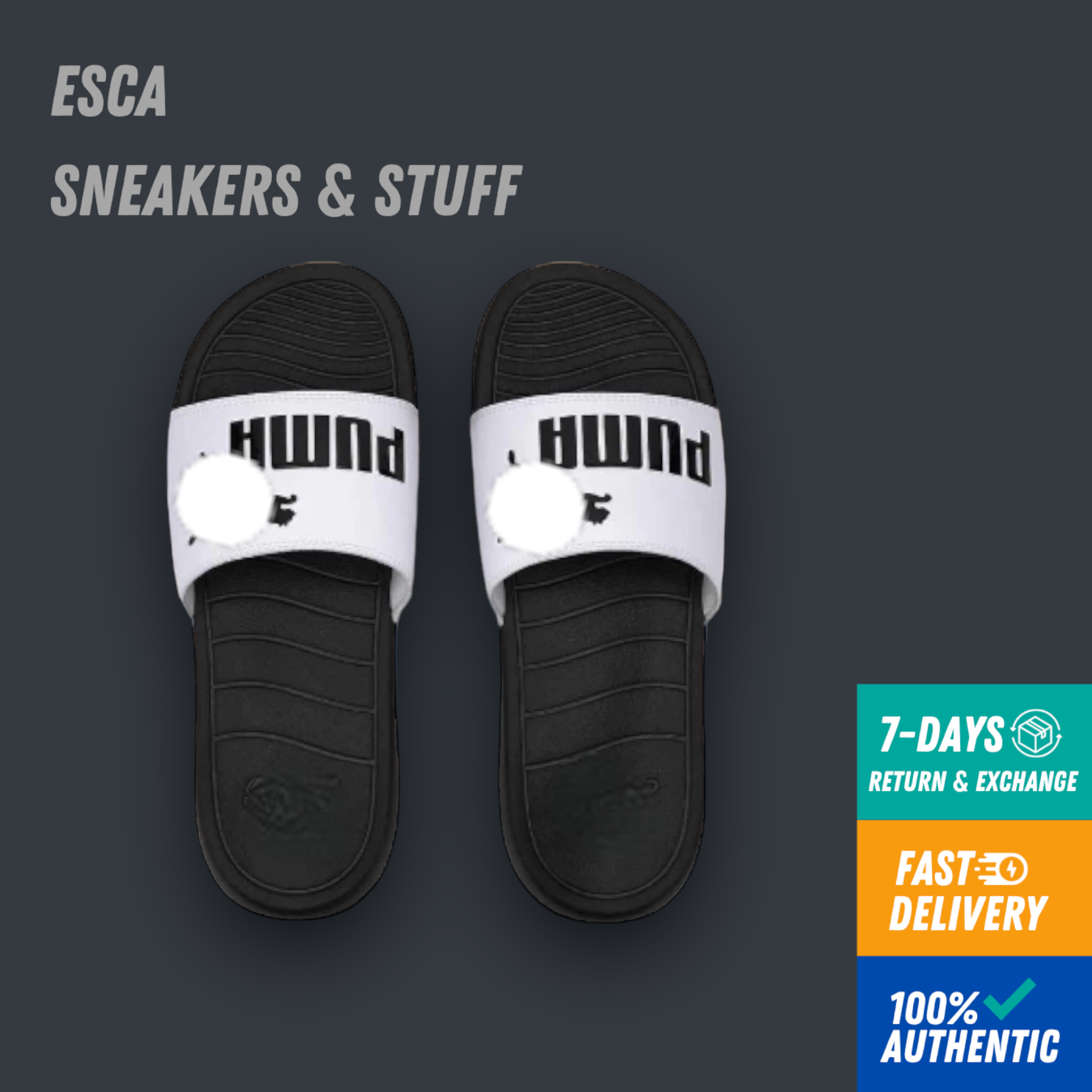 [CHÍNH HÃNG] Dép PUMA POPCAT 20 - 372279 09