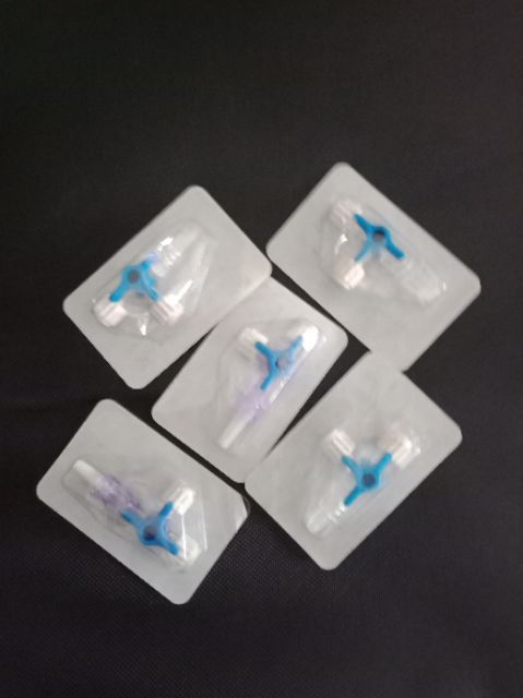 3 Chạc Bơm Truyền Dịch