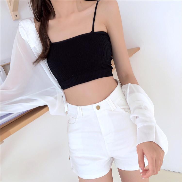 Áo bra gân cotton siêu xinh
