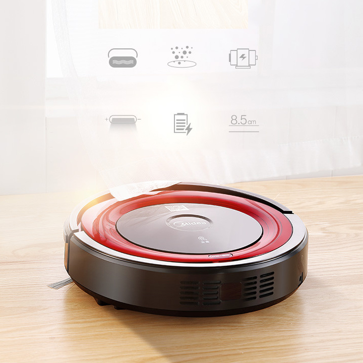 Robot lau nhà hút bụi Midea R1-L083B