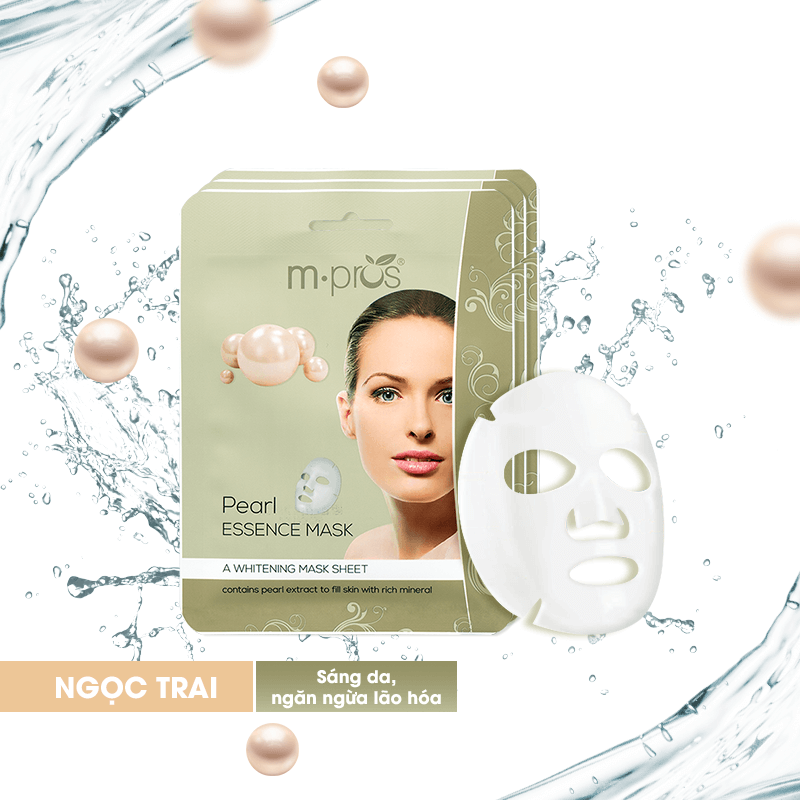 Mặt Nạ Dưỡng Da M.pros Giúp Làn Da mịn Màng, Rạng Ngời