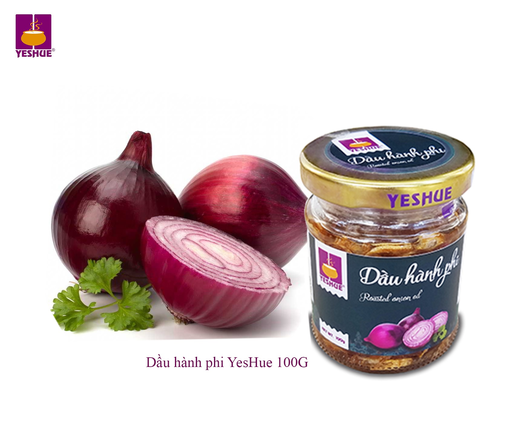 DẦU HÀNH PHI YESHUE 100G