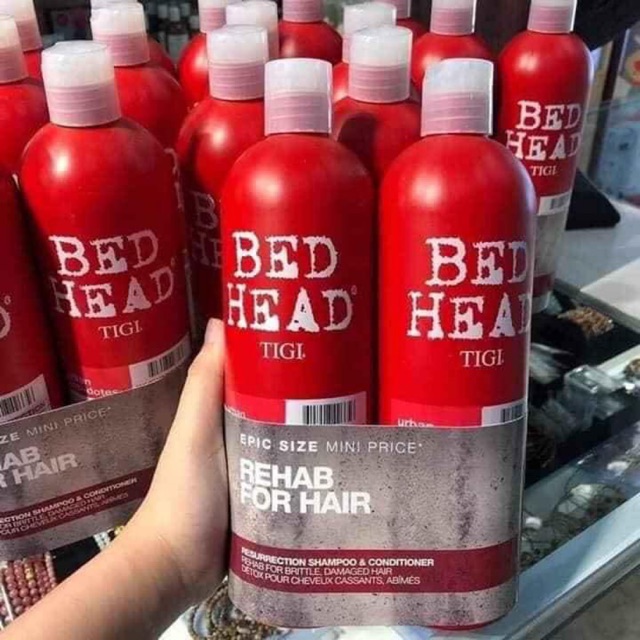 [HCM]CẶP DẦU GỘI XẢ TIGI ĐỎ GD37