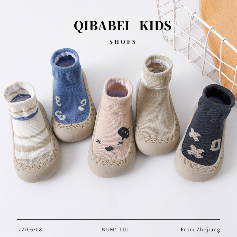 [HCM]Giày bún tập đi Nemo Baby cho bé