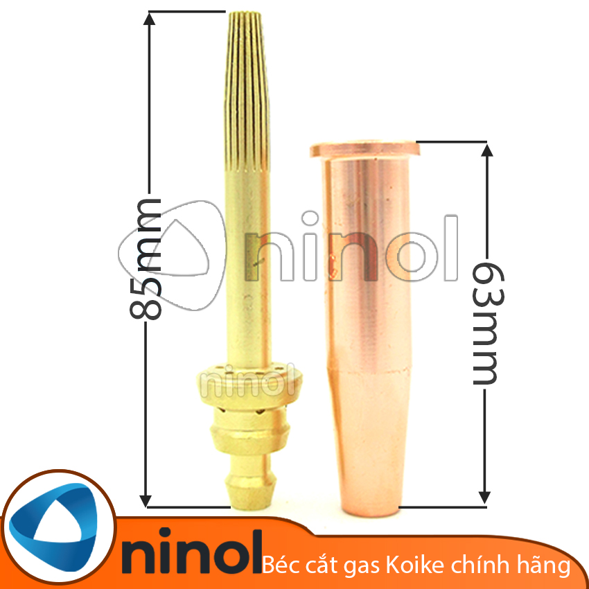 Béc cắt oxy gas Koike chính hãng