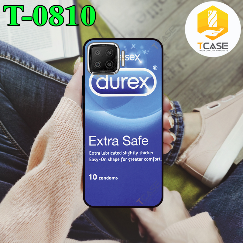 Ốp lưng Tcase dành cho Oppo A73 in hình BCS Durex