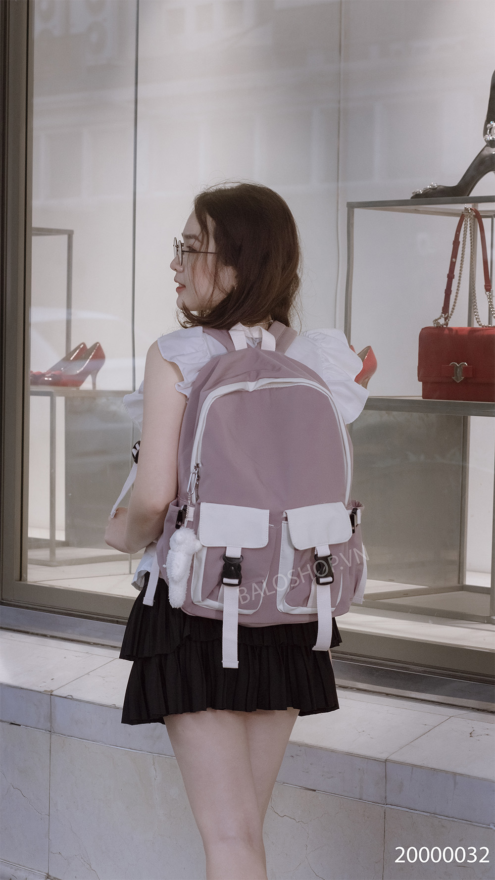 balo nữ đi học  , balo ulzzang  thời trang nữ