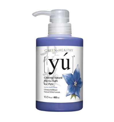 [HCM]SỮA TẮM CHO CHÓ MÈO LÔNG TRẮNG - BATH YU