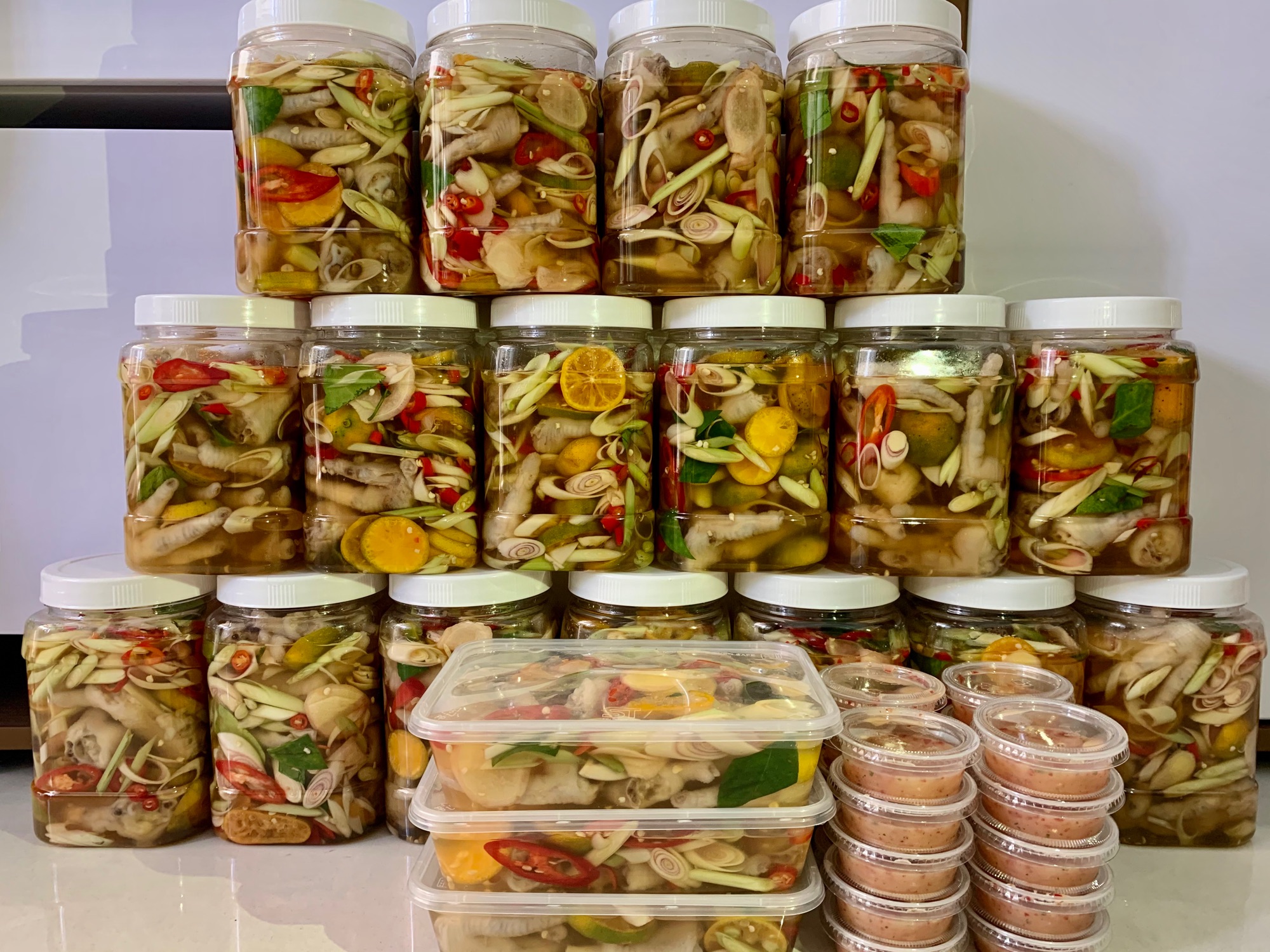 [HCM]Chân Gà Ngâm Sả Tắc