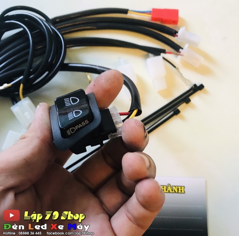 [LẬP 79 CENTER] Mạch Passing SH cho Wave Alpha , Honda Blade , Wave RSX , RSX Fi
