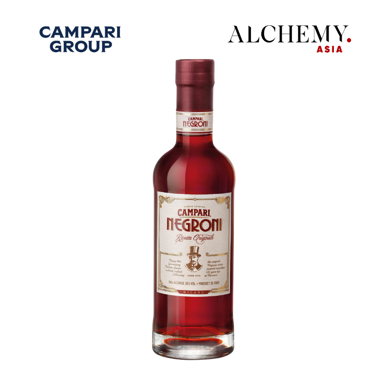 [MUA 2 TANG 1] [Trên 18 tuổi] [Chính hãng] Rượu Liqueur Campari Negroni 26% 500ml