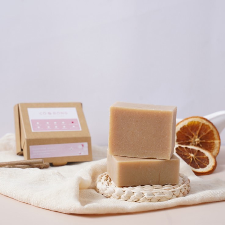 [HCM]Xà bông handmade thảo mộc thiên nhiên