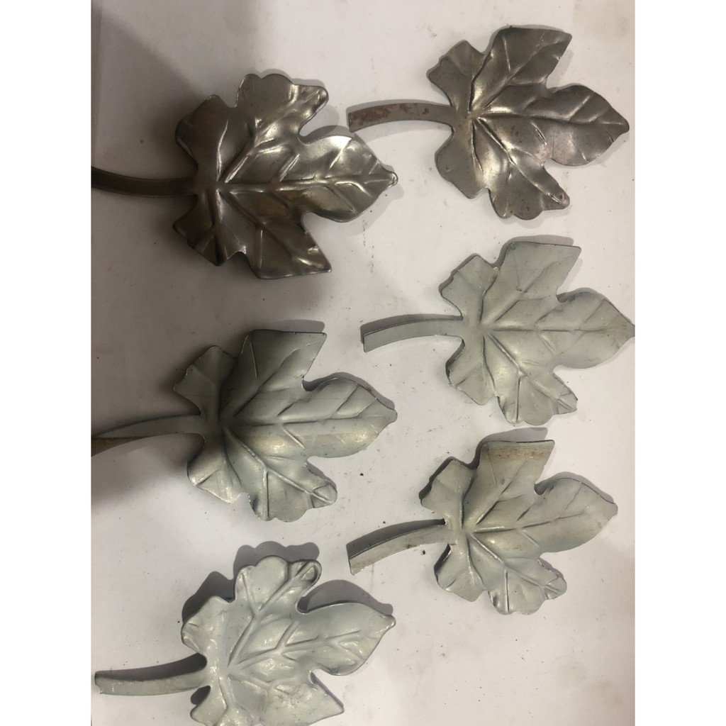 Hoa sắt mỹ thuật- lá phong
