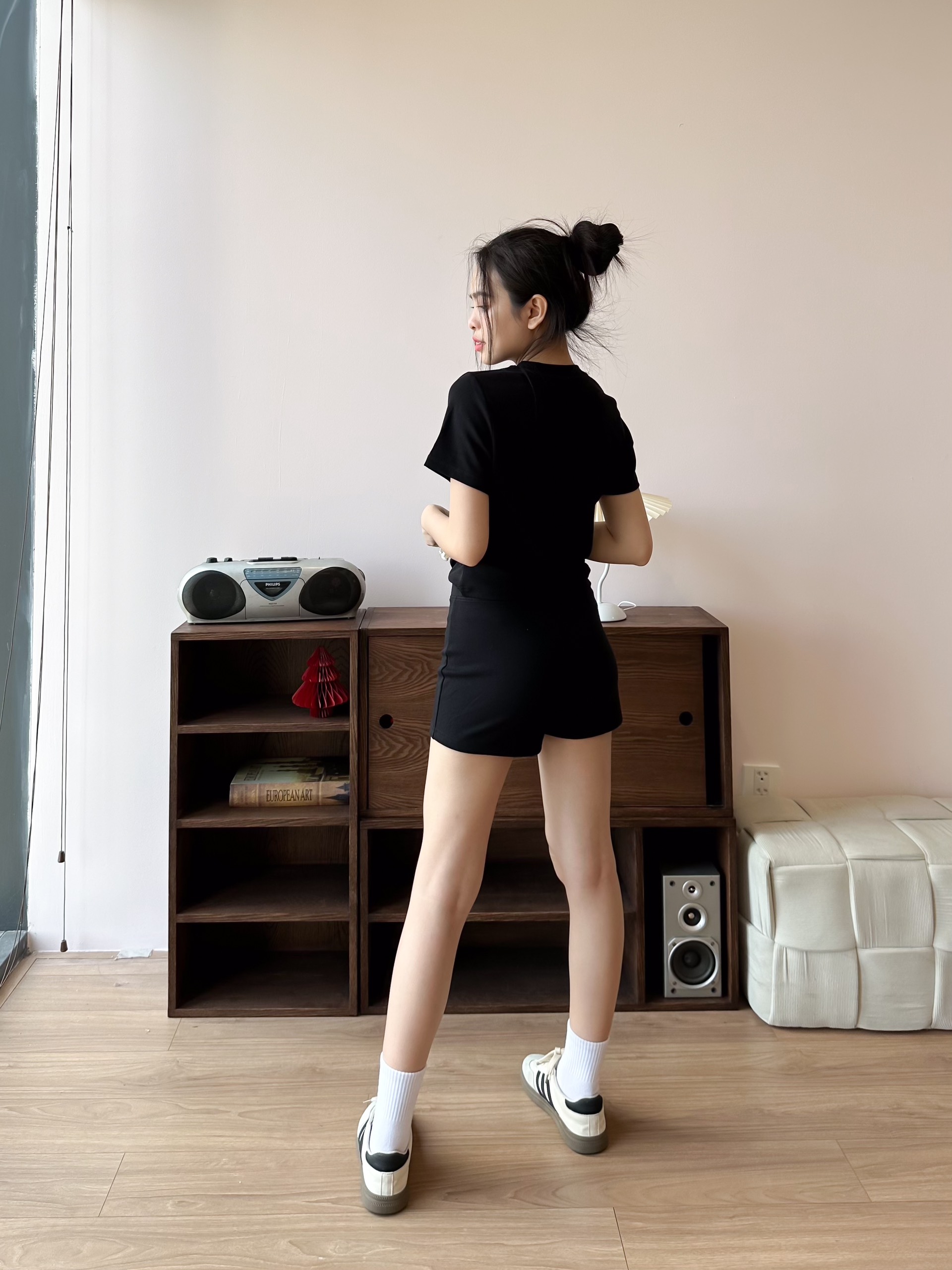 KIDO Quần thun ngắn BIKER SHORTS