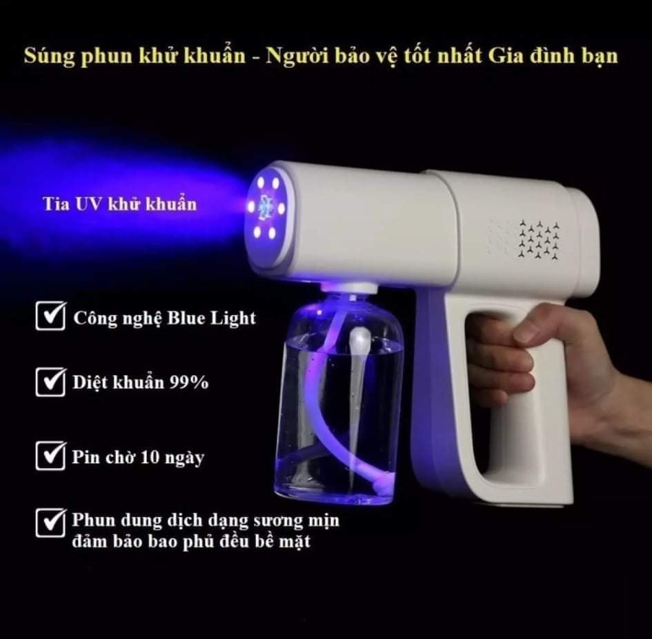 XỊT CỒN KHỬ  KHUẨN NANO k5