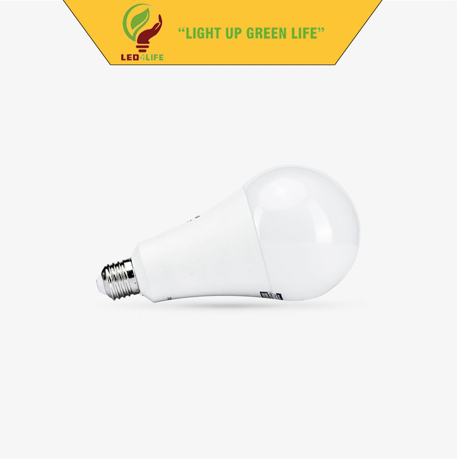 Bóng đèn LED BULB tròn 5W Rạng Đông Model: A55N4/5W