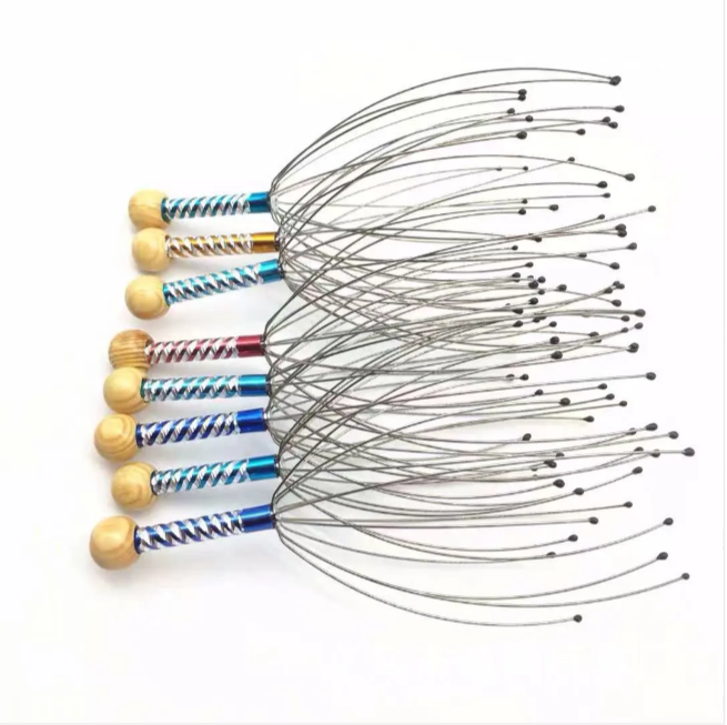 Cây Matxa Đầu Thư Giãn Bạch Tuộc H228