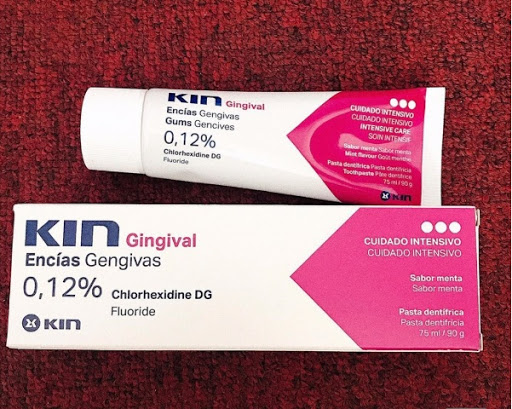 [HCM]Kem đánh răng KIN GINGIVAL - Ngăn ngừa viêm nướu