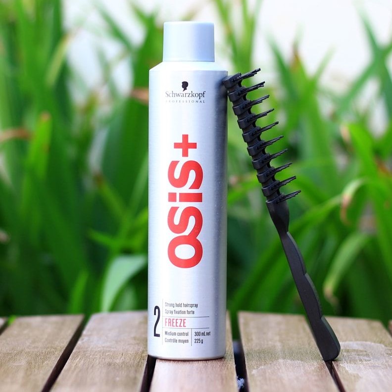 Osis Freeze 2 Schwarzkopf Hairspray Medium Hold 300ml