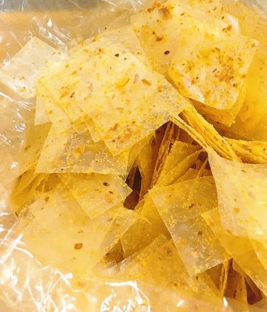 Bánh Tráng Vuông Vị Phô Mai 250G