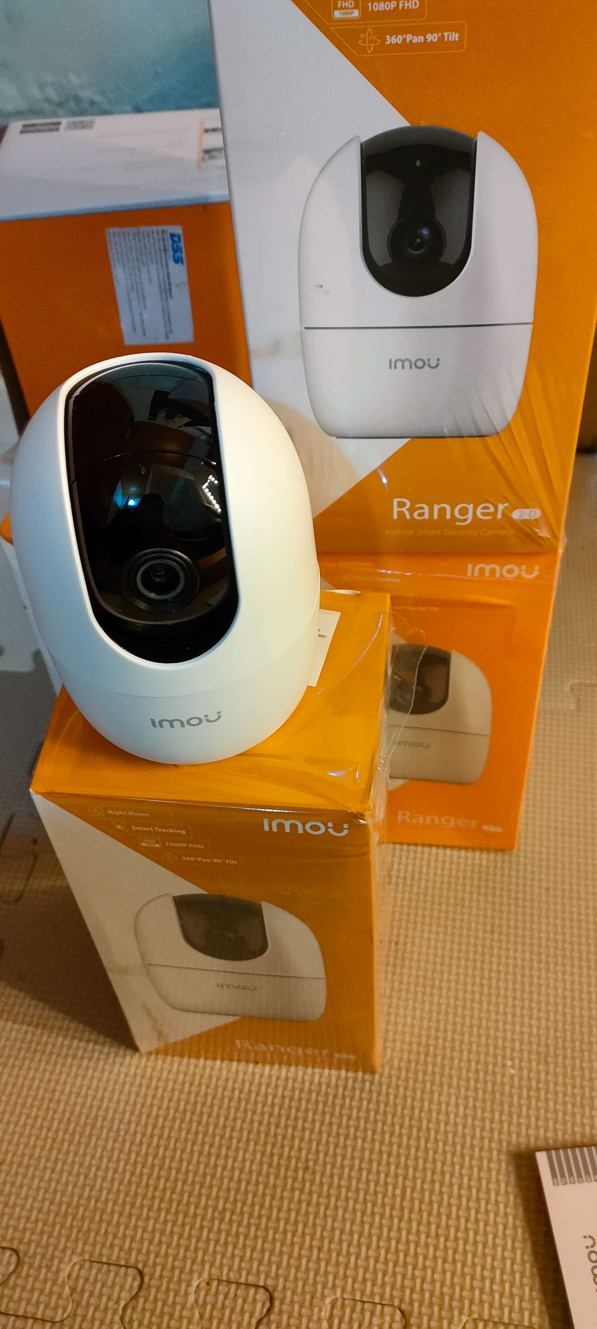 Camera IP A22 - EP imou 2.0Mp xoay 360 độ