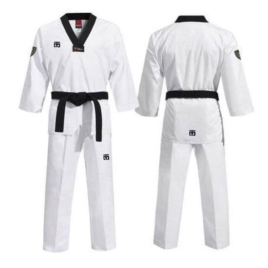(Combo) Võ phục Motoo 4.0 + Đai đen / đỏ đen cao cấp