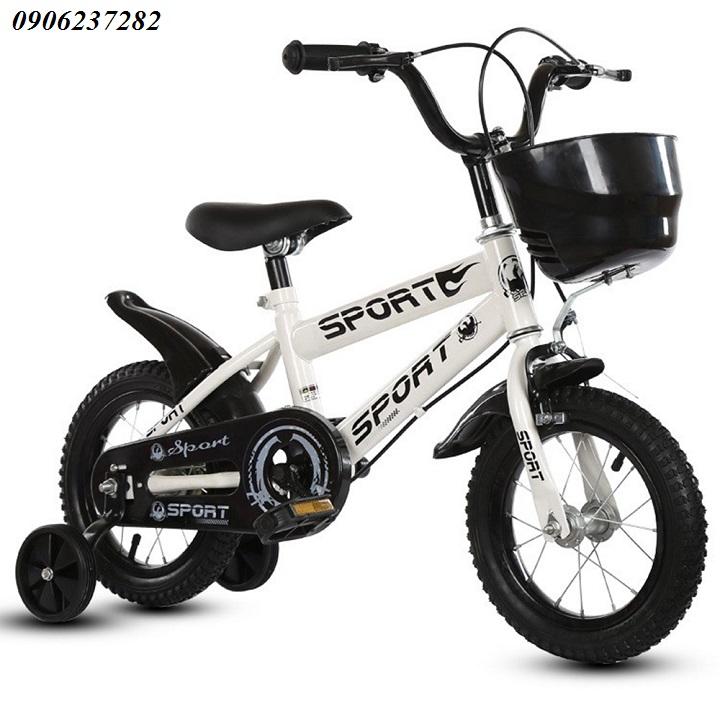 Xe đạp trẻ em sport, 2-6 tuổi, vành nan 12inch, xe đạp trẻ em, xe đạp cho bé