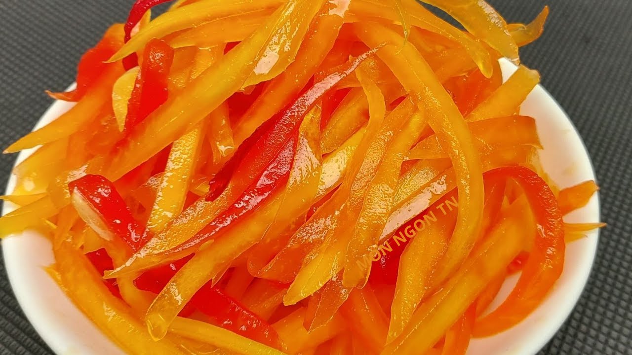 Mắm đu đủ chay ngon 500gr
