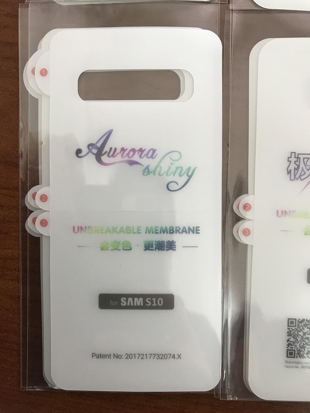 Combo kính Camera + Tấm Dán PPF " mặt trước + mặt lưng " Cho Samsung S8/S8+, S9/S9+, S10/S10+, Note 8, Note 9 siêu bền tự phục hồi