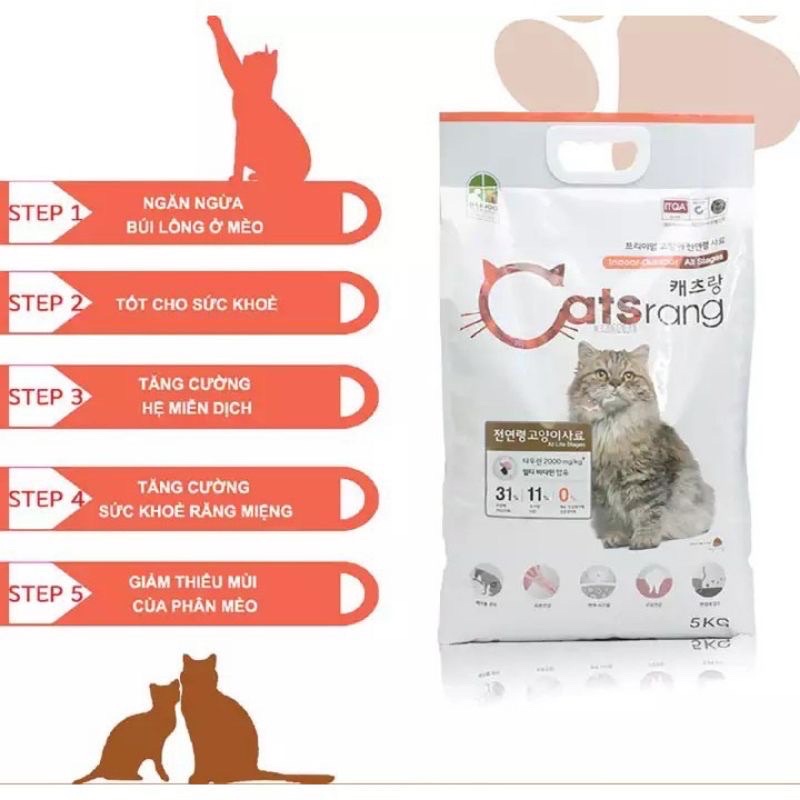 Hạt Catsrang cho mèo