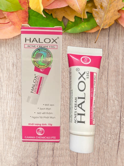 Kem Mụn Halox 15g