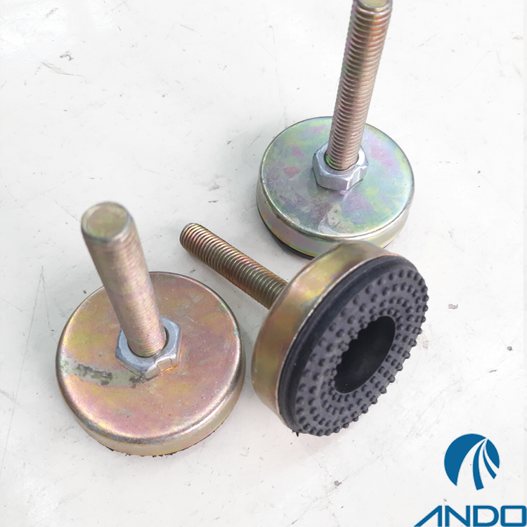 Chân tăng chỉnh M12 bát cao su 60
