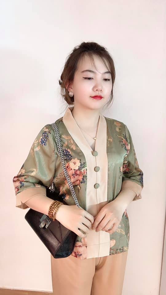 Set Lụa Đi Chùa Cao Cấp Và Sang Trọng Nhất Hiện Nay