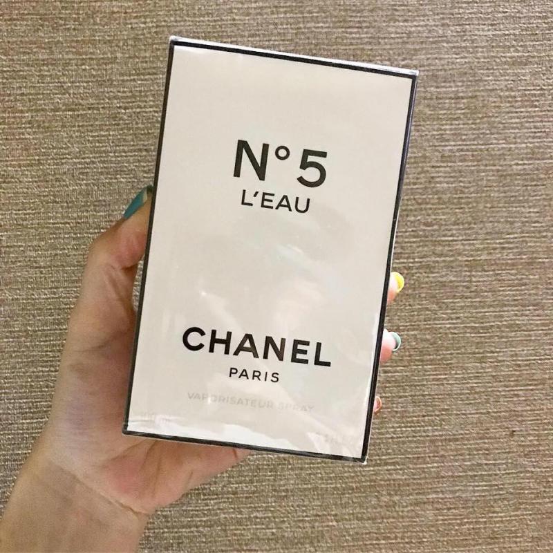 Nước Hoa Nữ Chanel N°5 L’Eau (100ml)