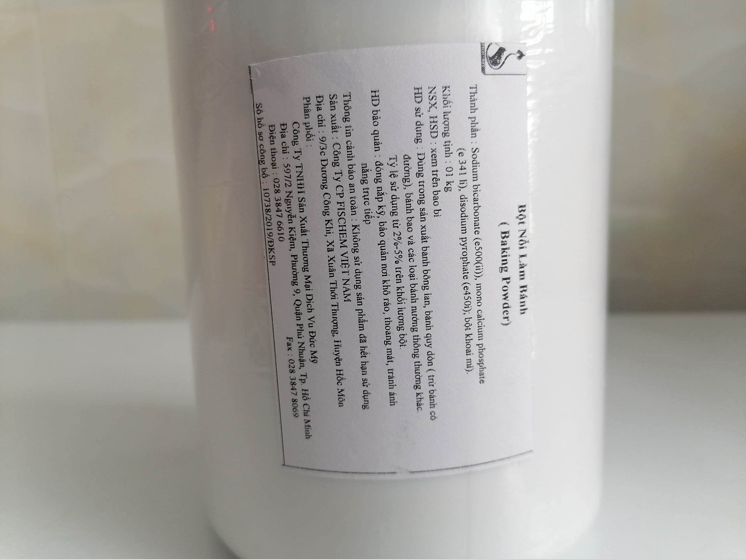 [100g] BỘT NỔI LÀM BÁNH [VN] Baking Powder