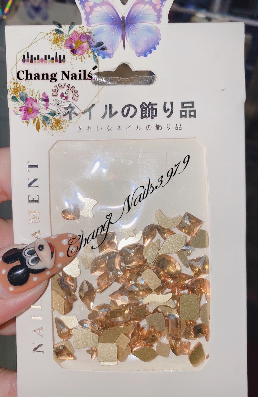 Set Đá khối chân bằng