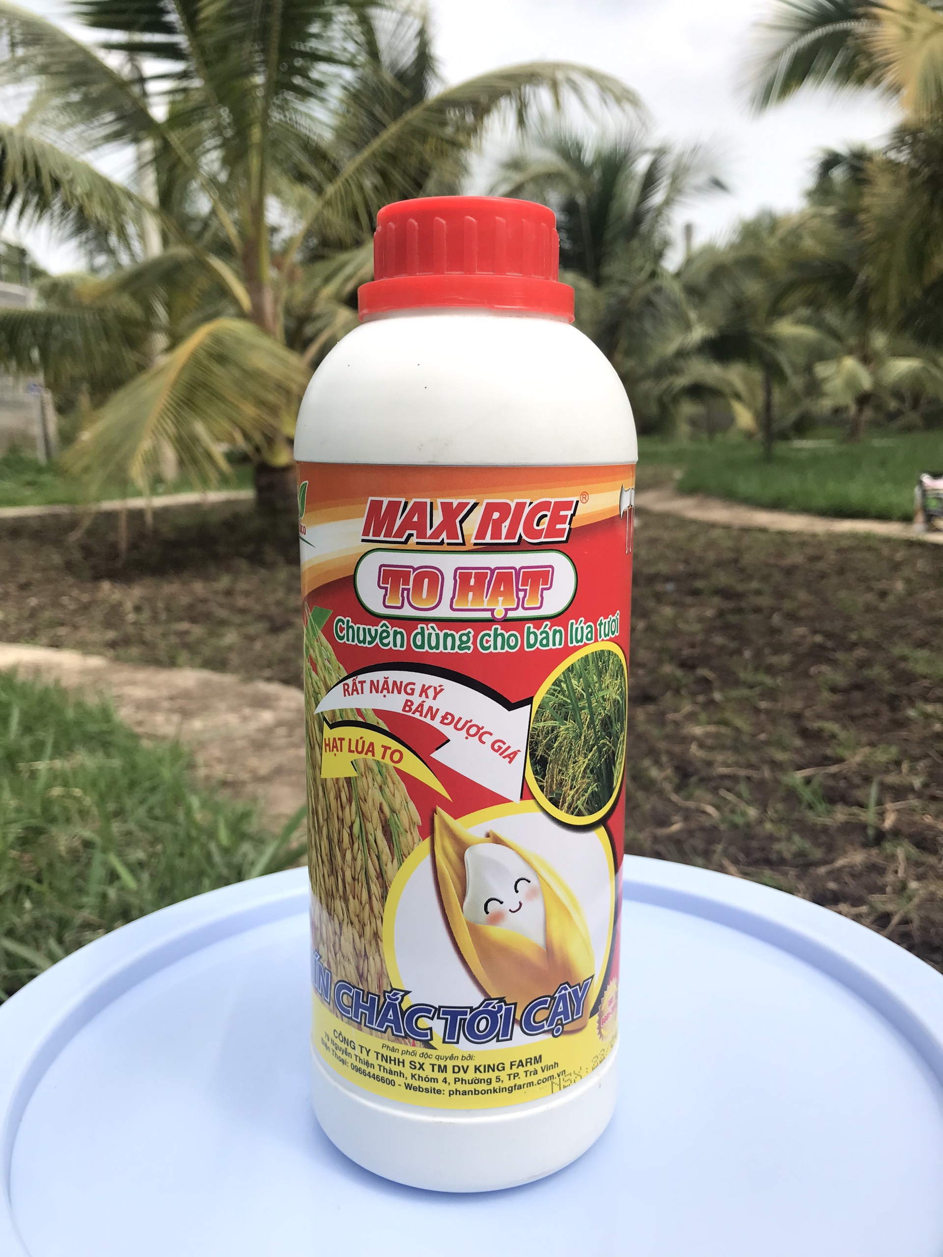 PHÂN BÓN MAX RICE SIÊU TO HẠT