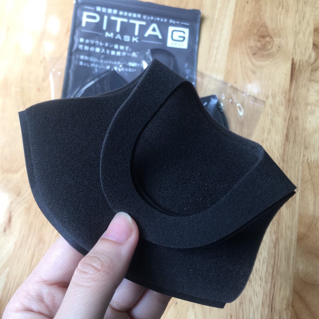 Khẩu trang Pitta Mask kháng khuẩn chống bụi (1 chiếc khẩu trang lẻ bao kiếng trong)