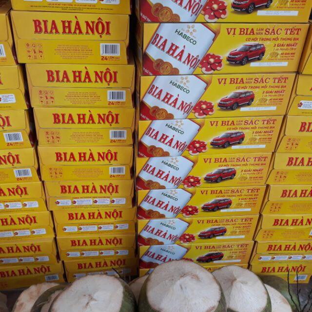 Bia Hà Nội thùng 24 lon 330ml