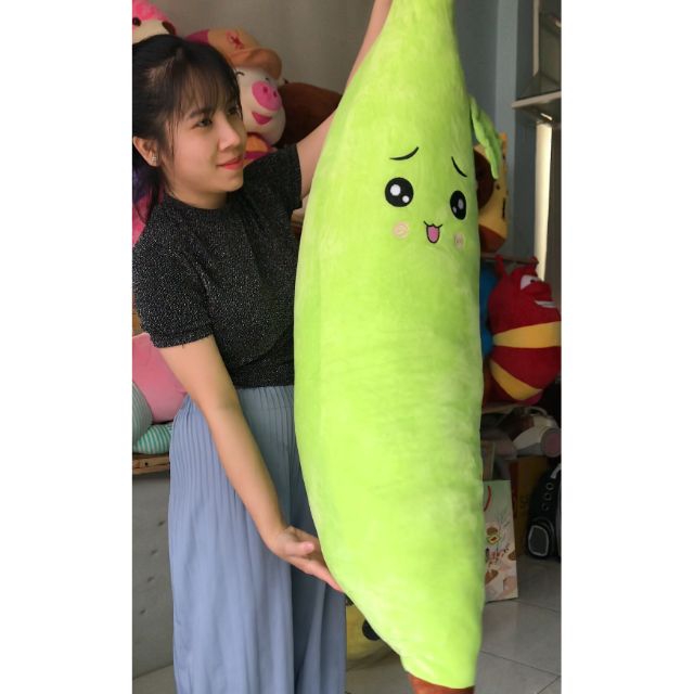 GẤU BÔNG CHUỐI SIZE KHỔNG LỒ 1M3