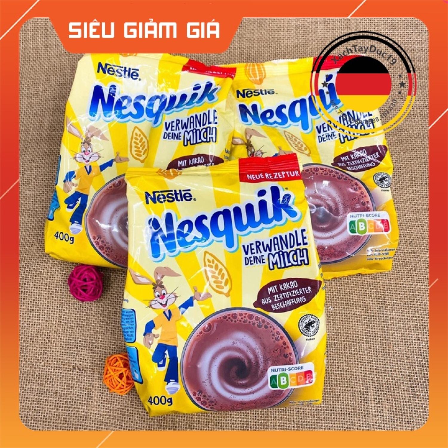 Bột Cacao Nesquik Nestle 400g của Đức