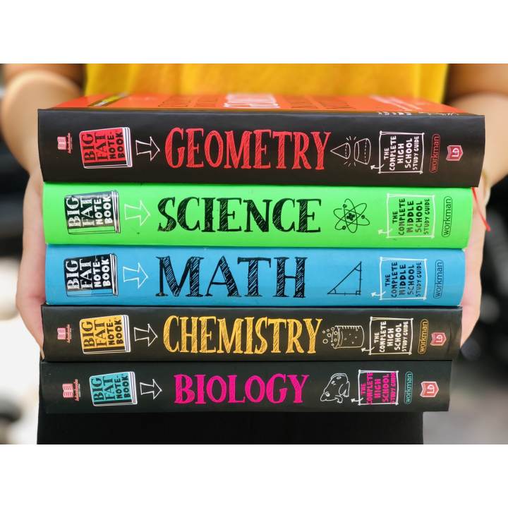 Sách Everything You Need To Ace Study - Sổ Tay Học Tập ( 7 Cuốn ) - Nhà Sách Á Châu Books - Hình ảnh 5